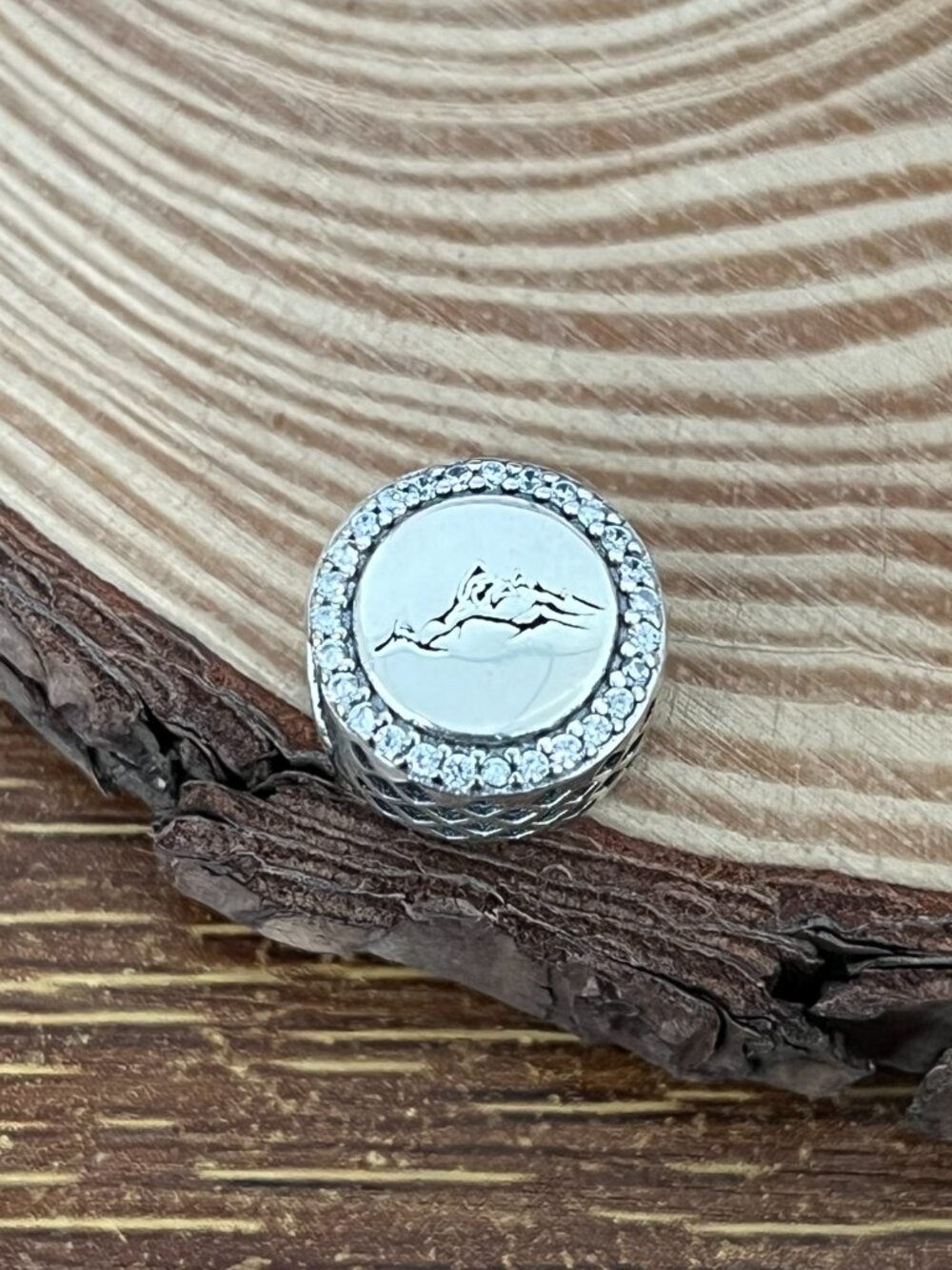 Pandora Colorado Bead S925 Silver Charm
